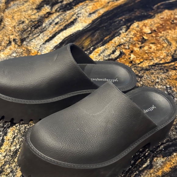 Jeffrey Campbell Mules Chuck soles - Picture 9 of 11